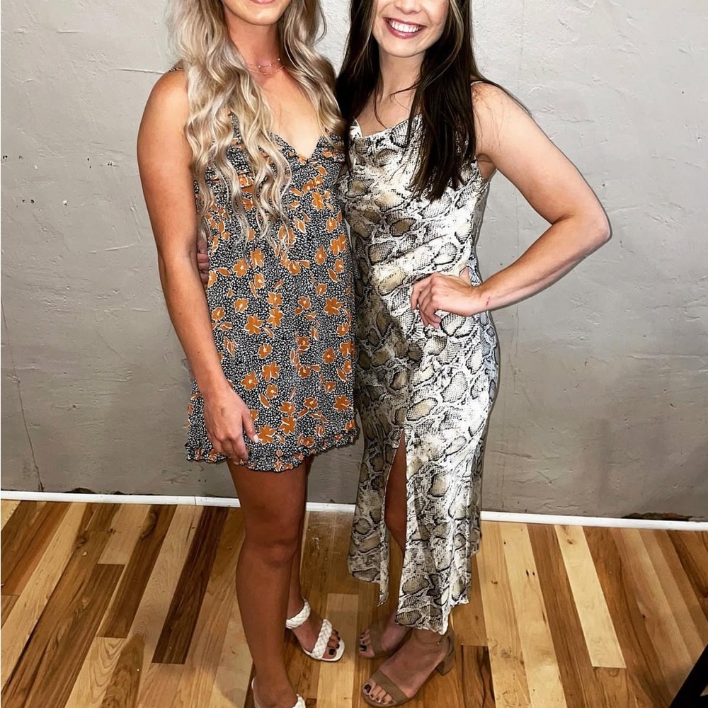 Floral Dress